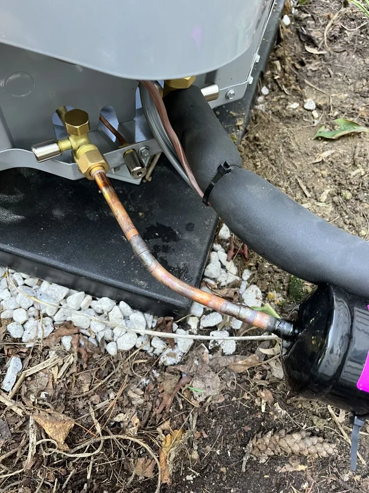 Slide of Energy Heating & Cooling