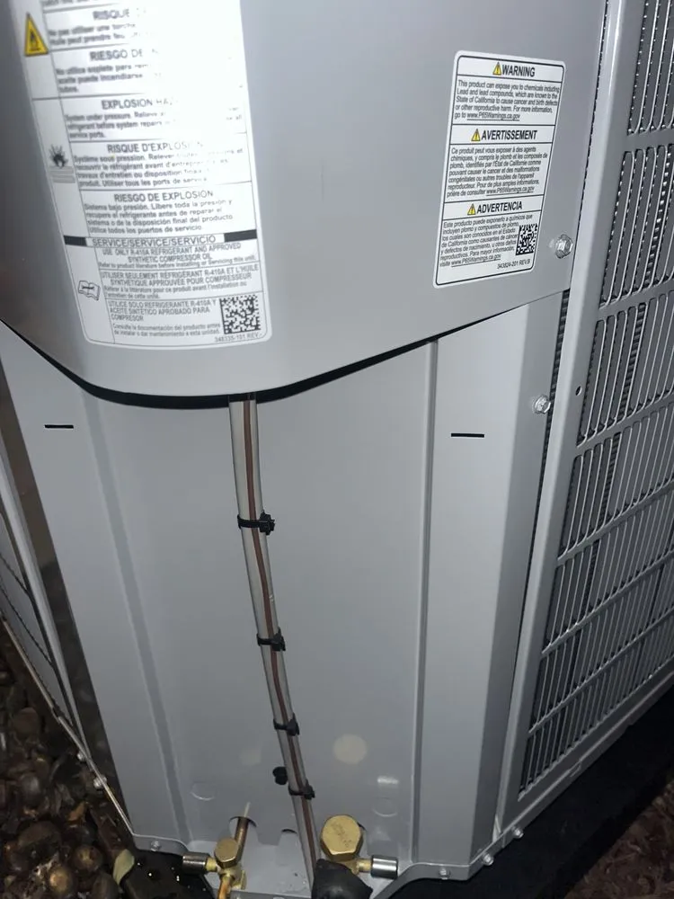 Slide of Energy Heating & Cooling