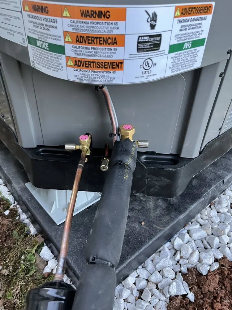 Slide of Energy Heating & Cooling