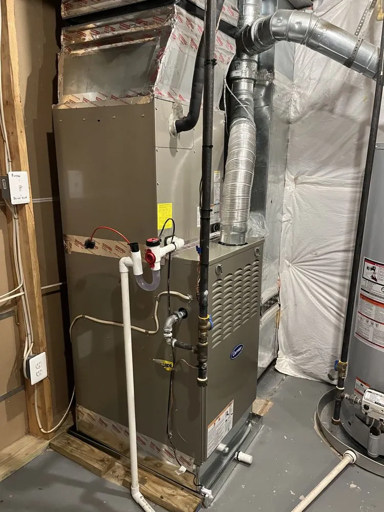 Slide of Energy Heating & Cooling