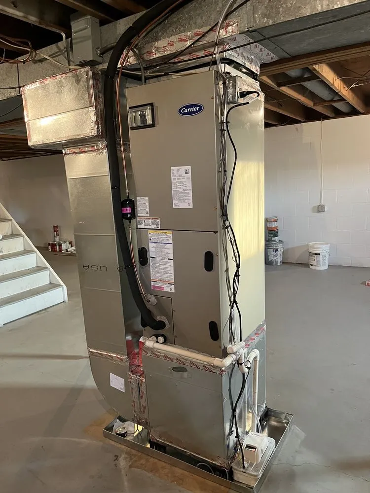 Slide of Energy Heating & Cooling