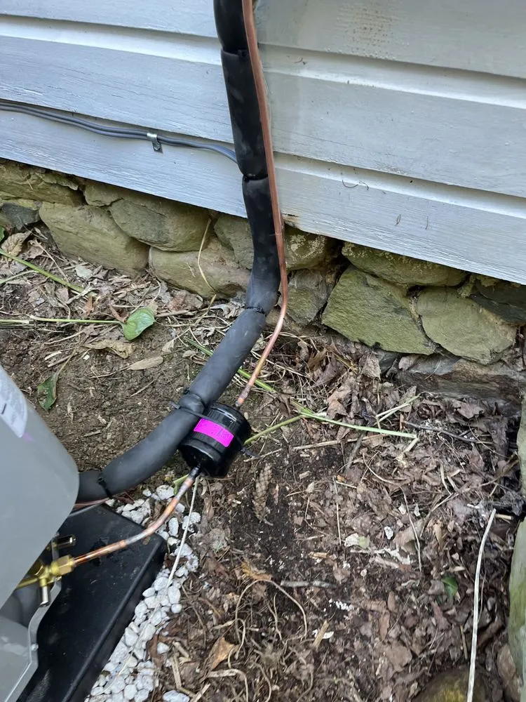 Slide of Energy Heating & Cooling