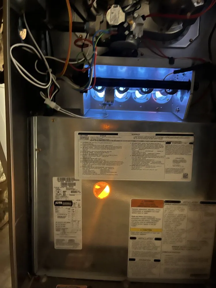 Slide of Energy Heating & Cooling