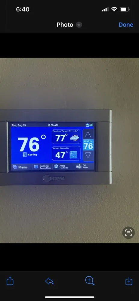 Slide of Energy Heating & Cooling