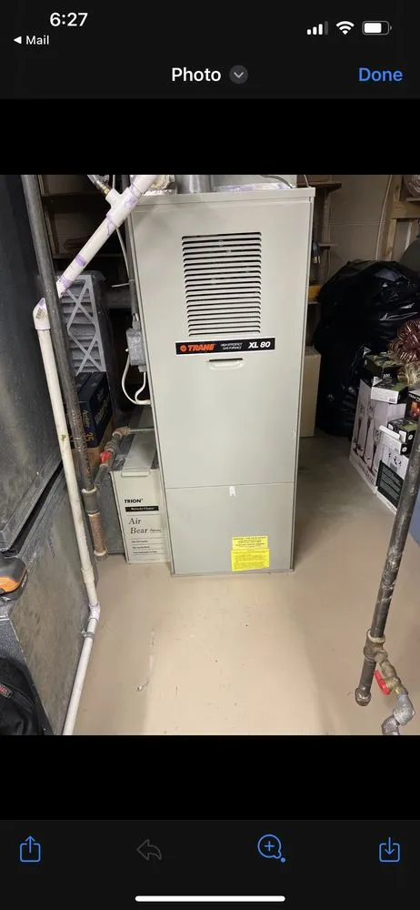 Slide of Energy Heating & Cooling