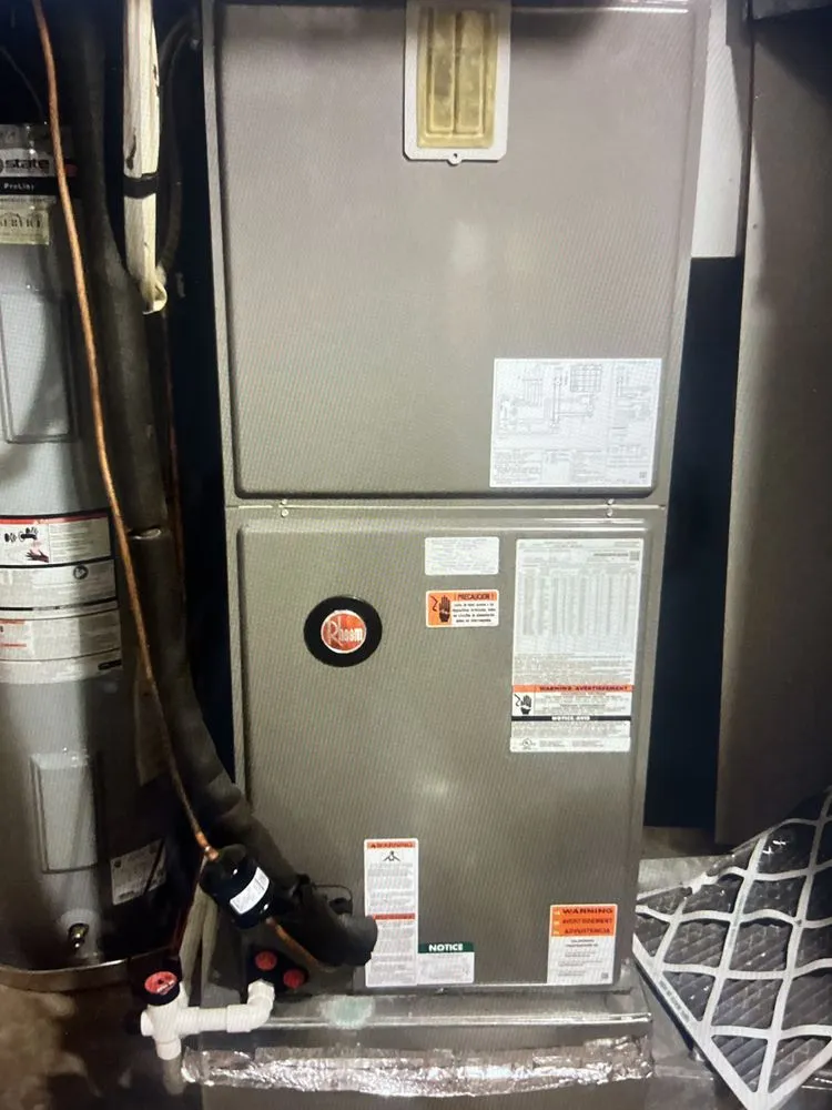 Slide of Energy Heating & Cooling