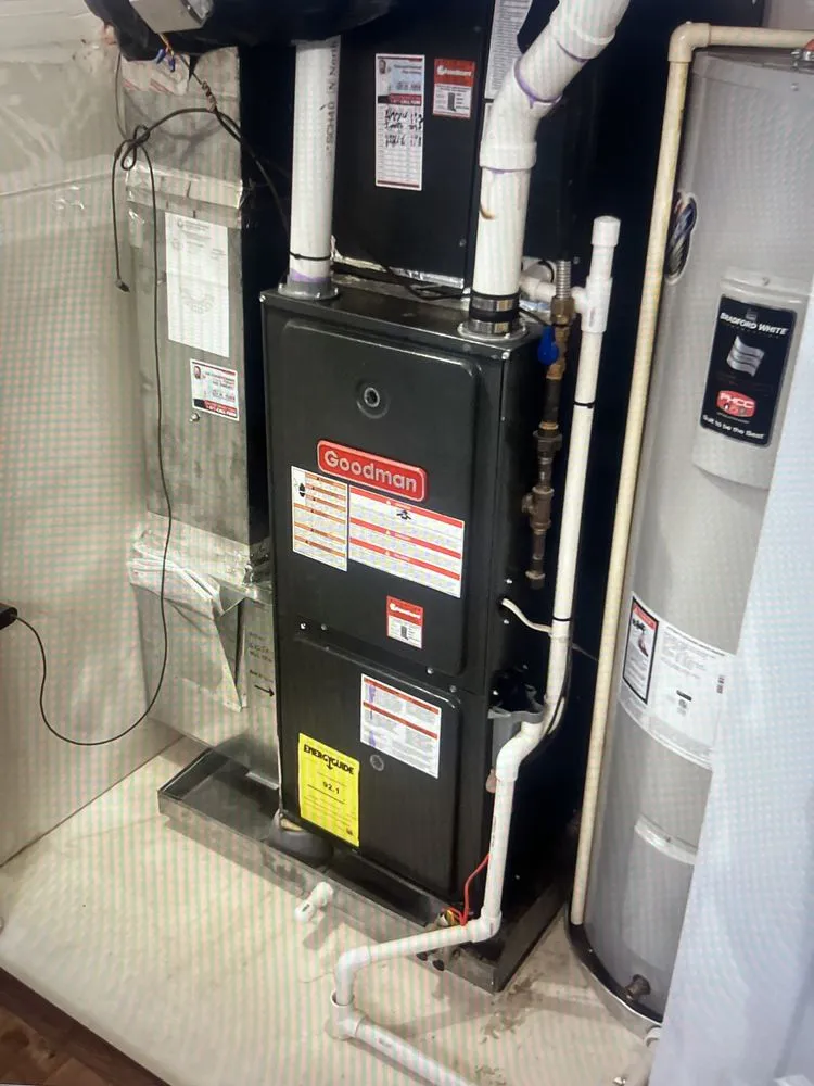 Slide of Energy Heating & Cooling