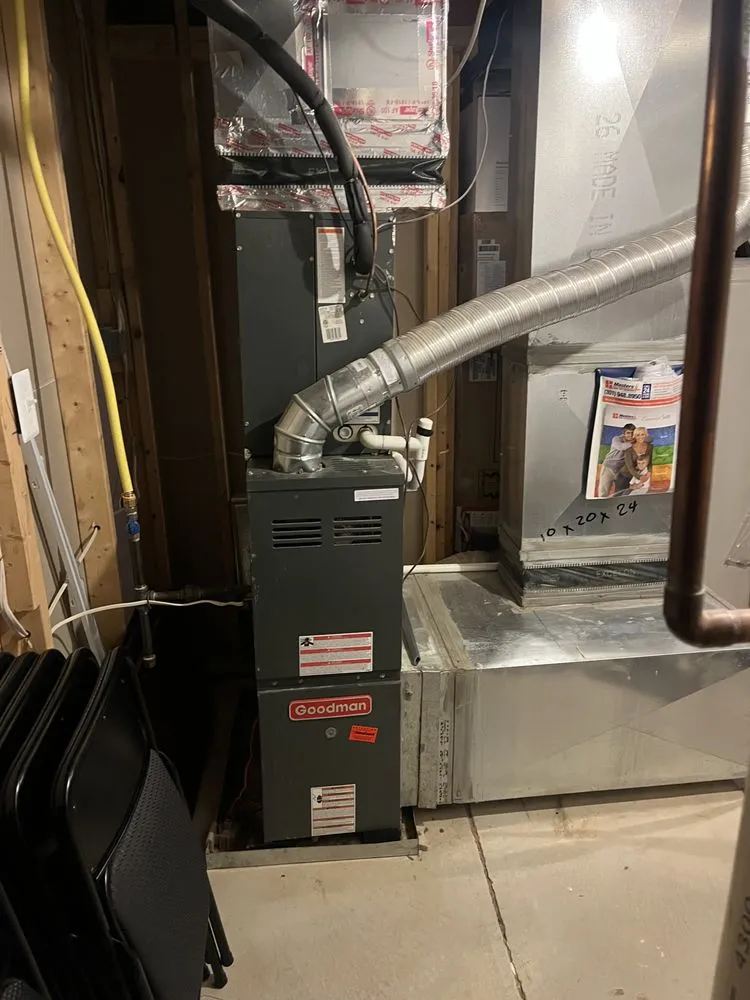 Slide of Energy Heating & Cooling