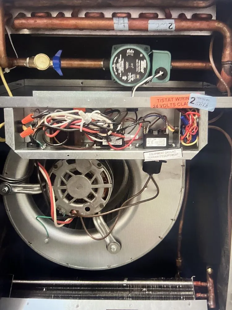 Slide of Energy Heating & Cooling