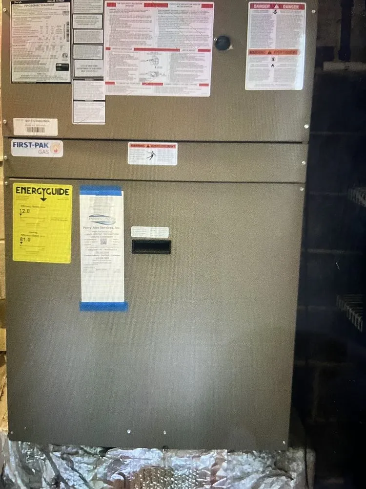 Slide of Energy Heating & Cooling