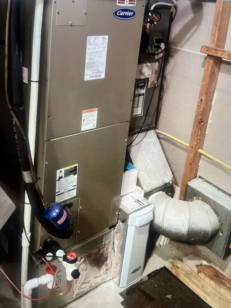 Slide of Energy Heating & Cooling