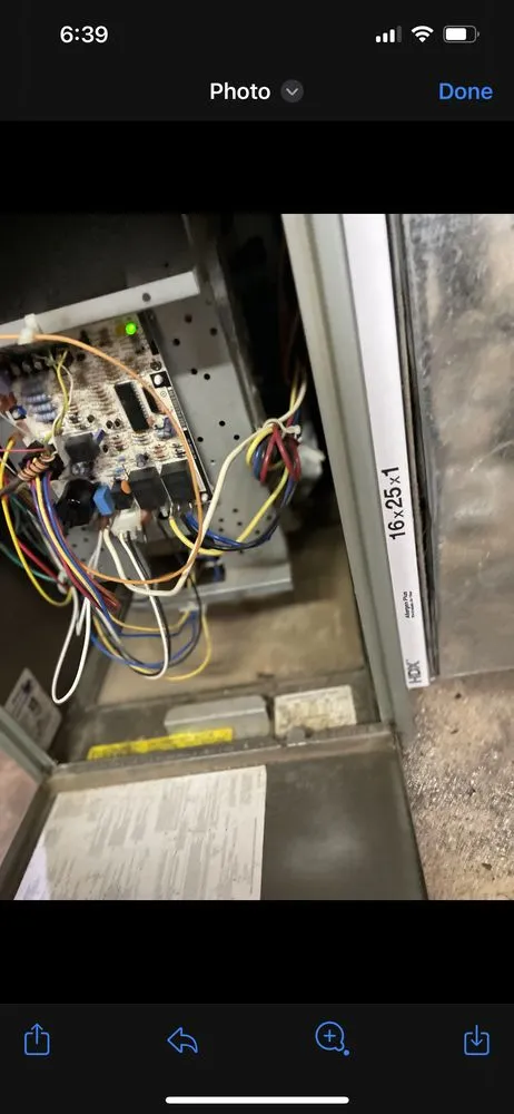 Slide of Energy Heating & Cooling