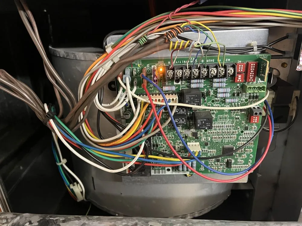 Slide of Energy Heating & Cooling