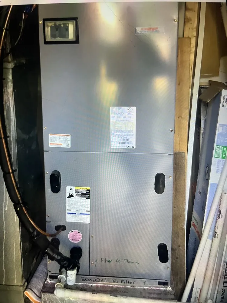 Slide of Energy Heating & Cooling