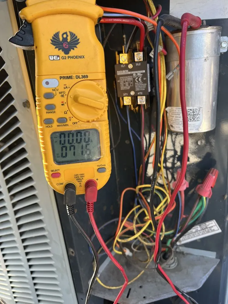 Slide of Energy Heating & Cooling