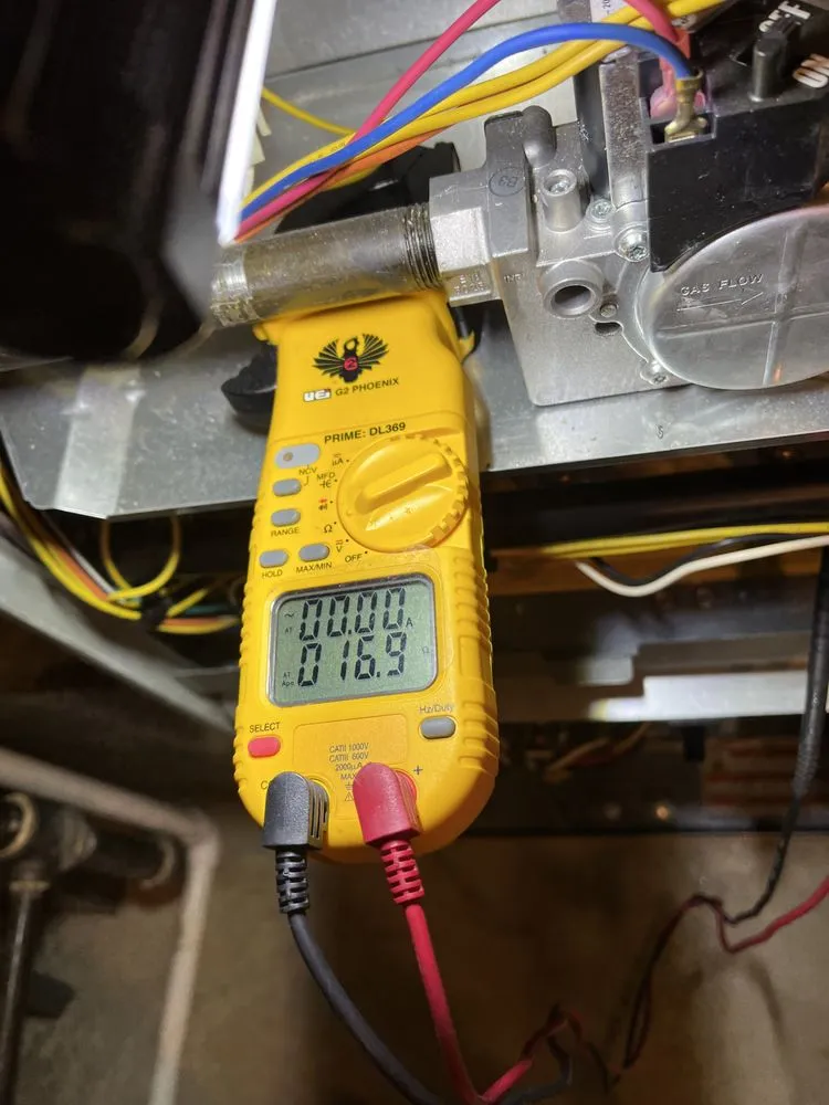 Slide of Energy Heating & Cooling