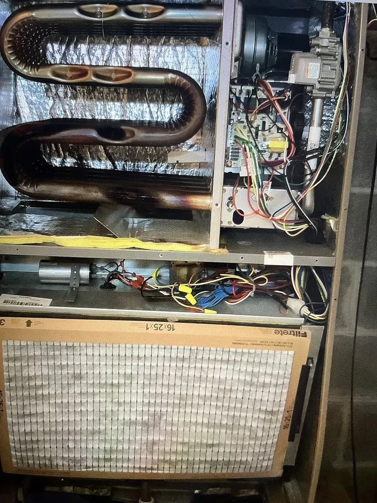 Slide of Energy Heating & Cooling