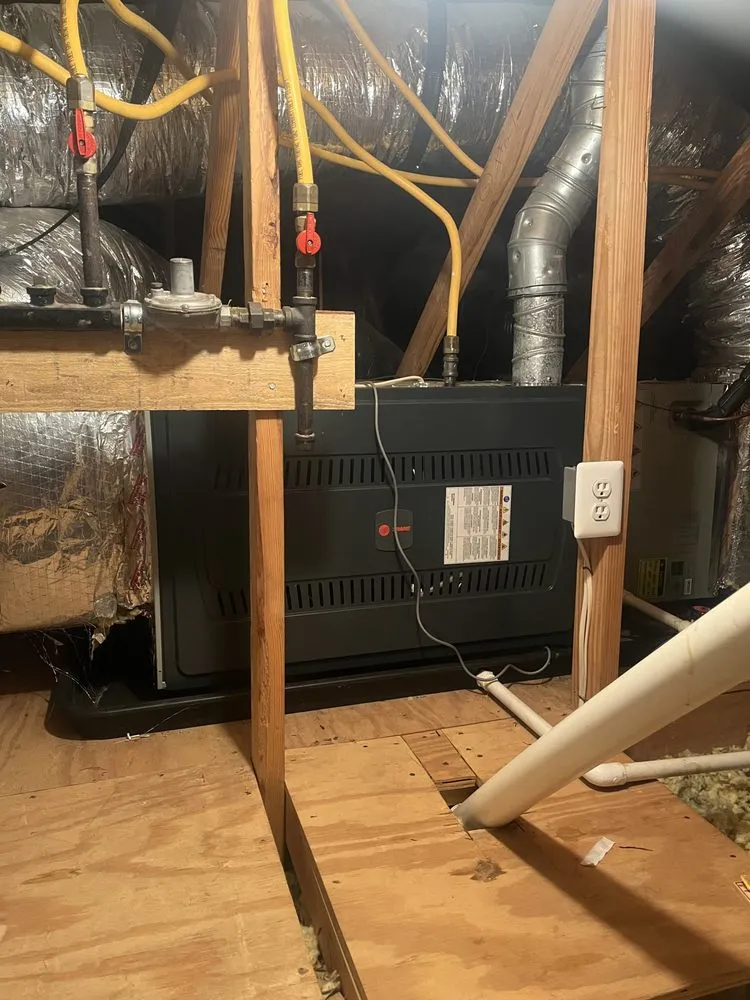 Slide of Energy Heating & Cooling