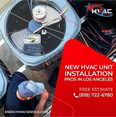 Reliable heating and cooling service experts serving Tarzana, CA - Energy HVAC Services
