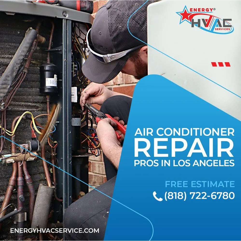 Reliable HVAC maintenance in Tarzana, CA - Energy HVAC Services