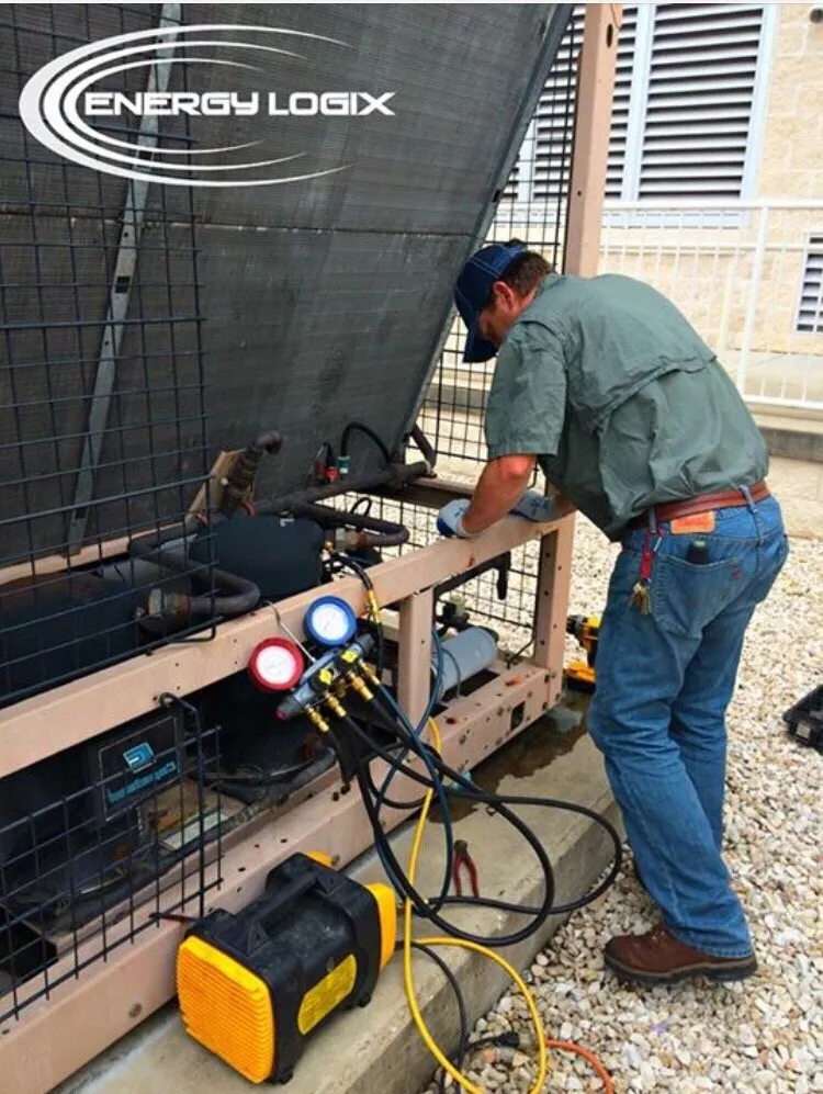 Slide of Energy Logix