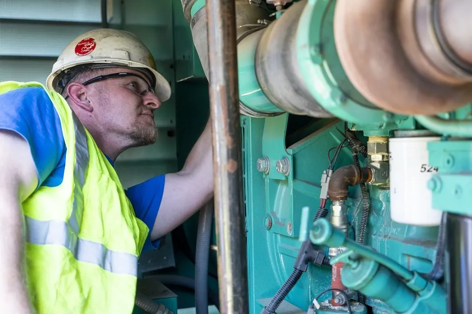 Slide of Energy Logix