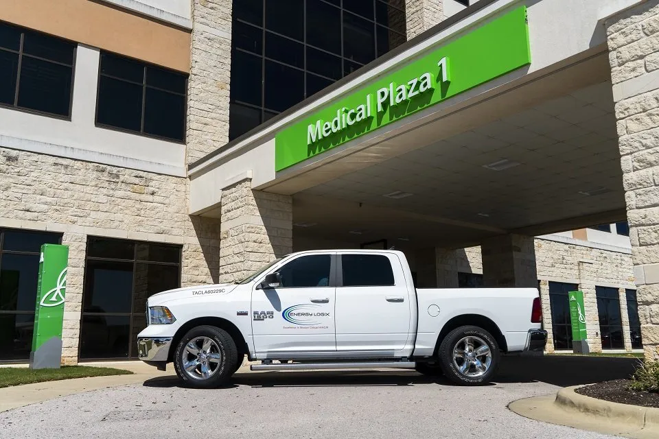 Slide of Energy Logix