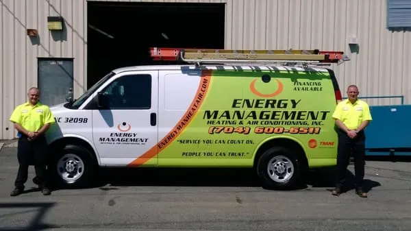Energy Management Heating & Air Conditioning, Inc Logo