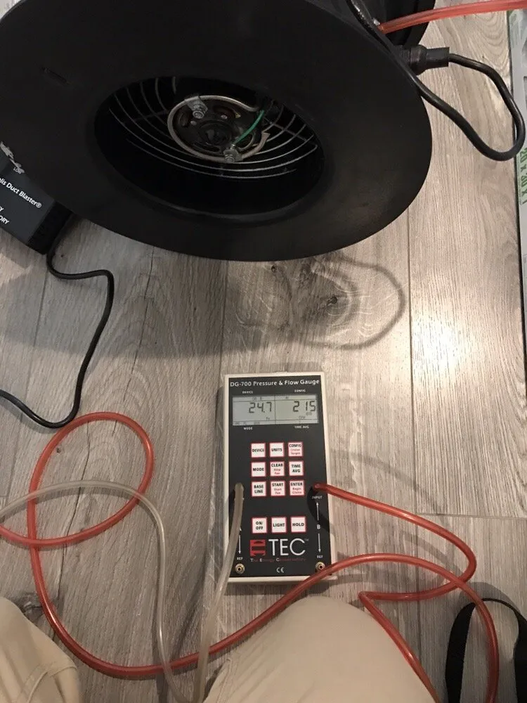 Certified air conditioning service for homes in Tarzana, CA by Energy Masters HERS Testing