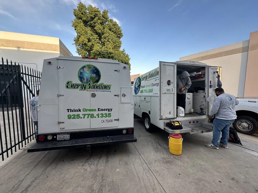 Slide of Energy Solutions