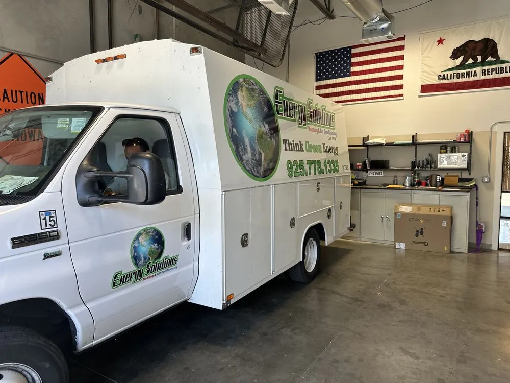 Slide of Energy Solutions