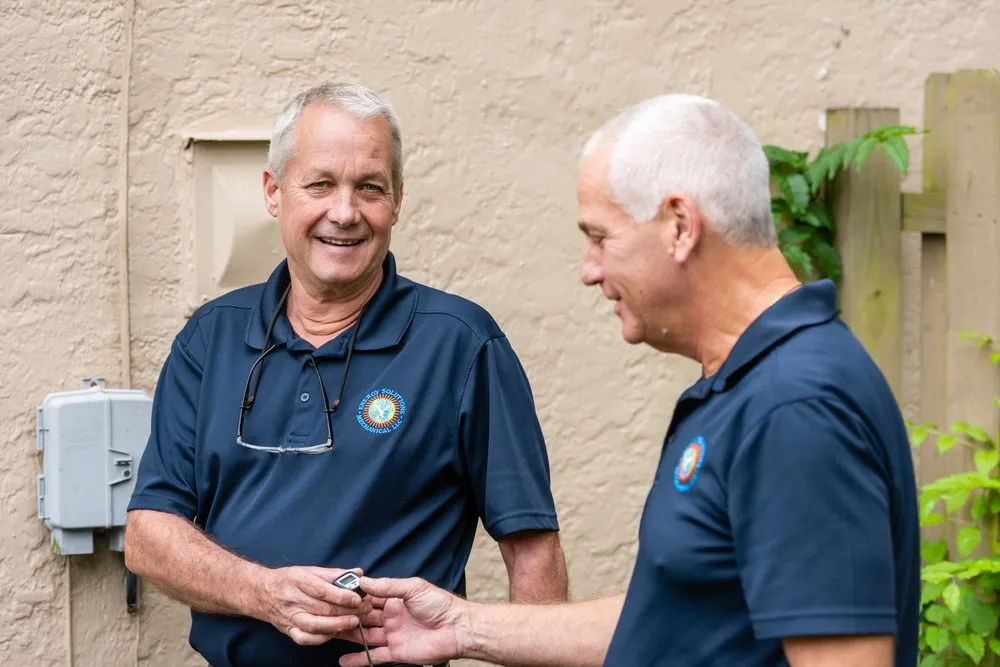 Slide of Energy Solutions Mechanical