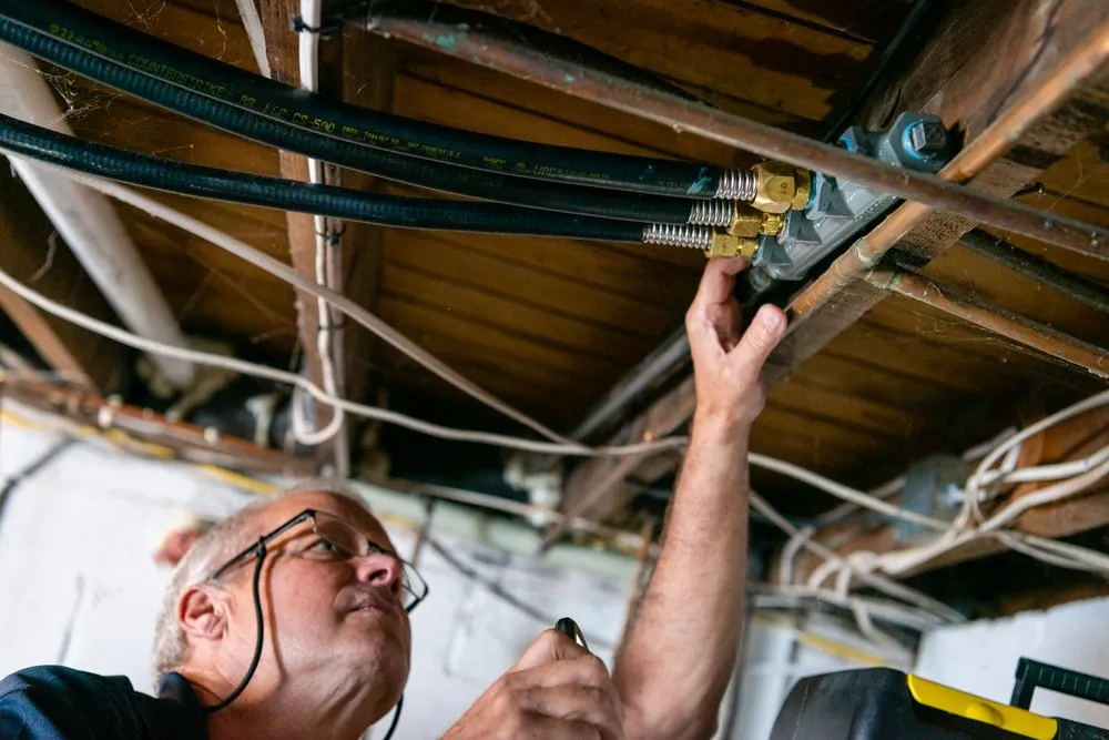 Slide of Energy Solutions Mechanical