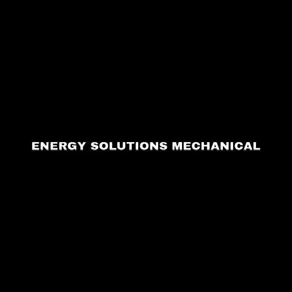 Slide of Energy Solutions Mechanical
