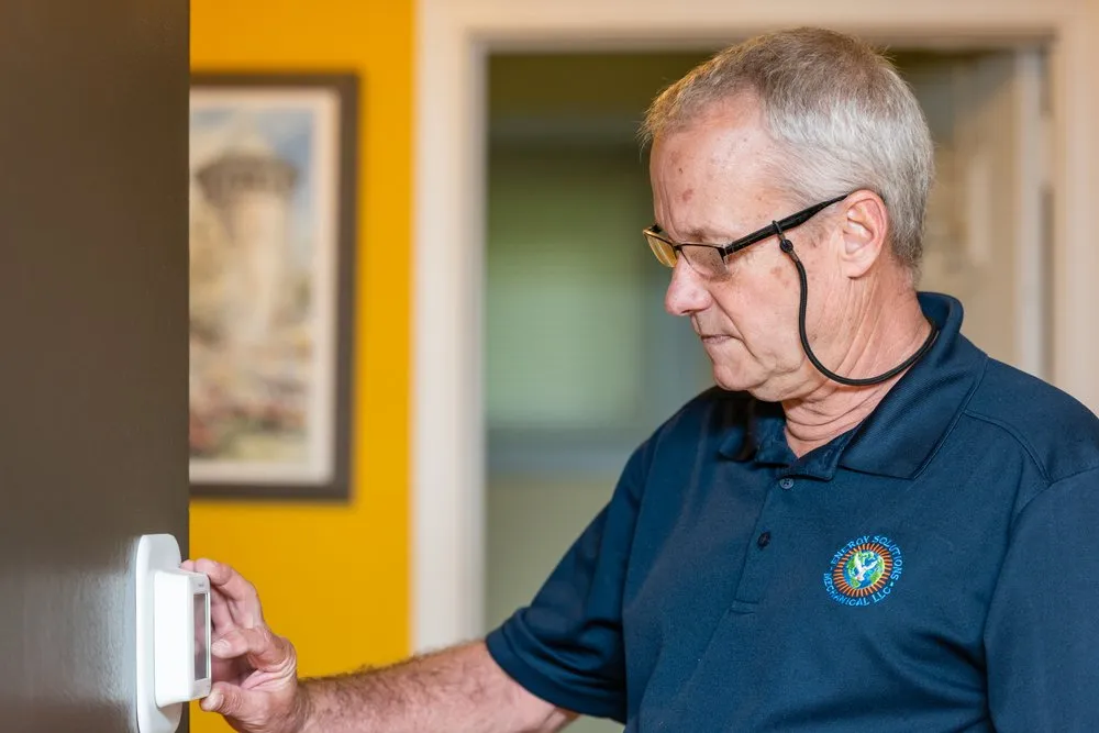 Slide of Energy Solutions Mechanical