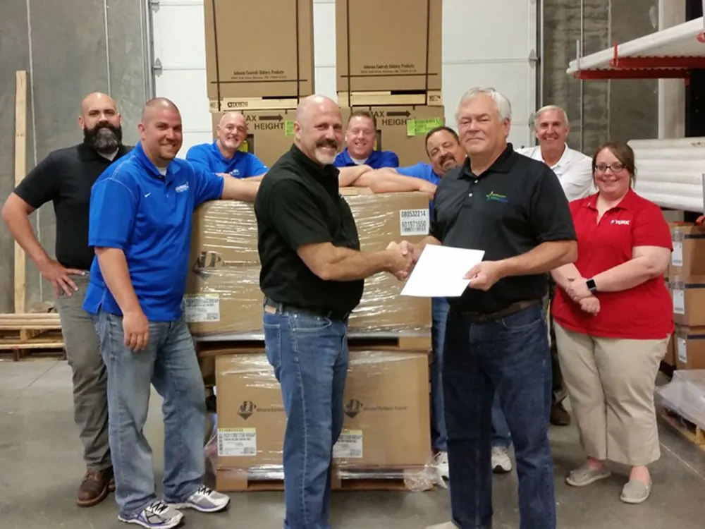 Slide of Energy Stars Heating & Cooling