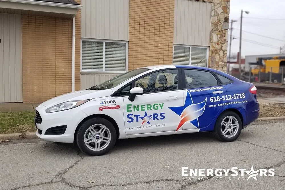 Slide of Energy Stars Heating & Cooling