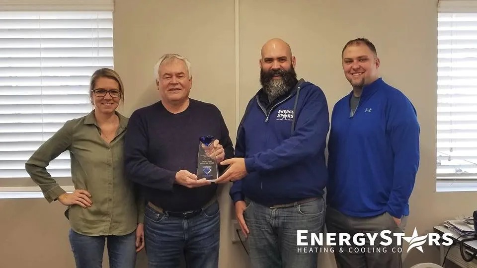 Slide of Energy Stars Heating & Cooling