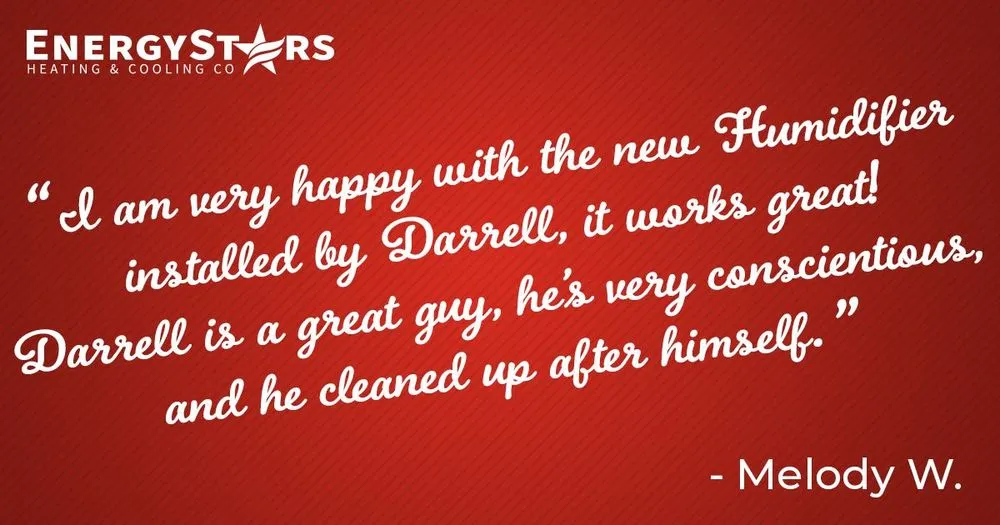 Slide of Energy Stars Heating & Cooling