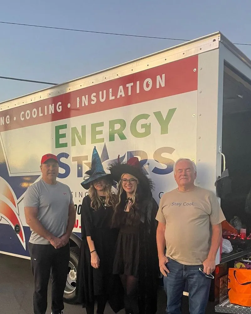 Slide of Energy Stars Heating & Cooling