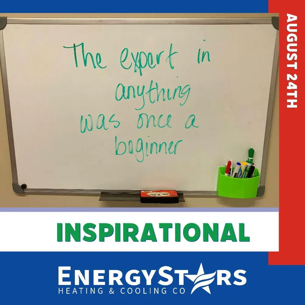 Slide of Energy Stars Heating & Cooling