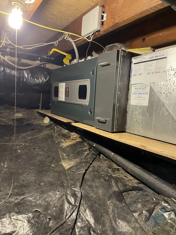 Slide of Energy Technologies