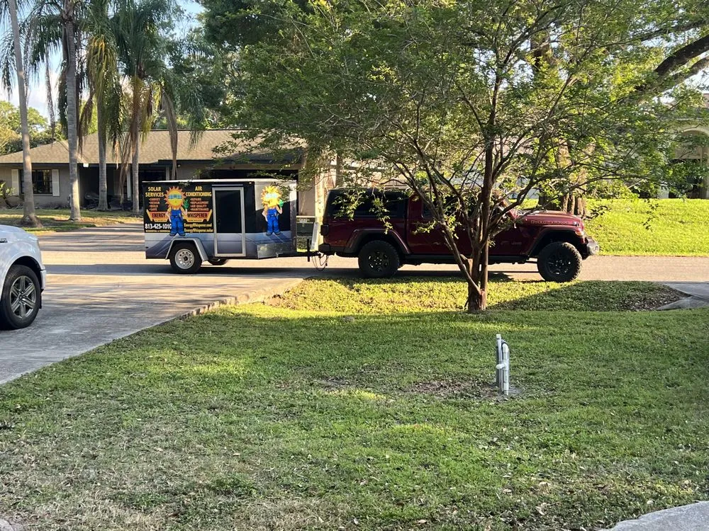 Slide of Energy Whisperer Home Services