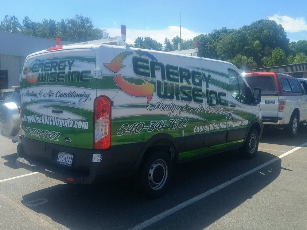 Slide of Energy Wise Heating & AC