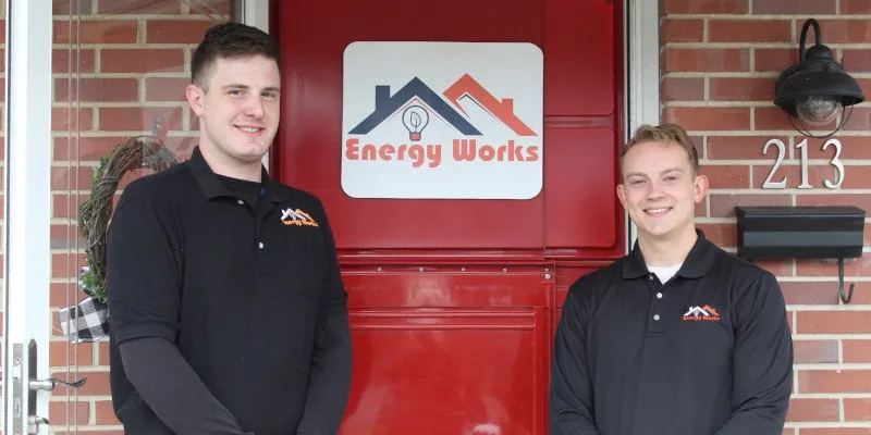 Slide of Energy Works