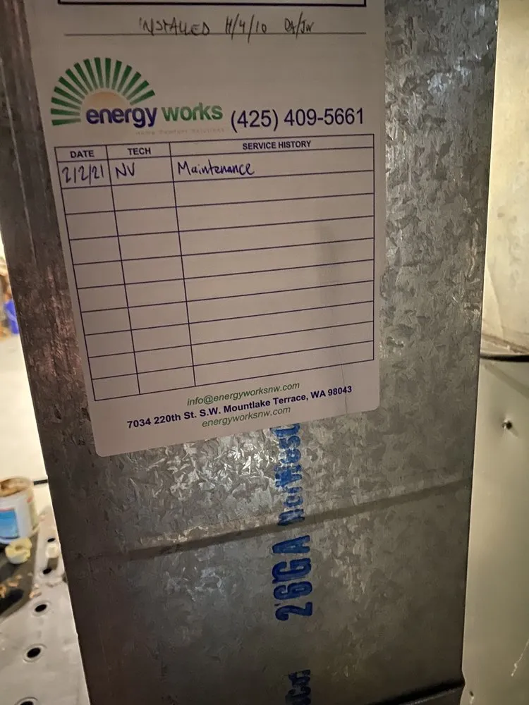 Slide of Energy Works