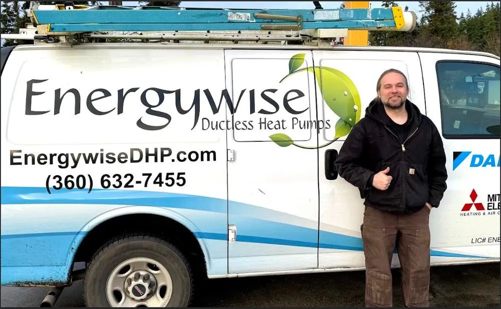 Slide of Energywise Ductless Heat Pumps