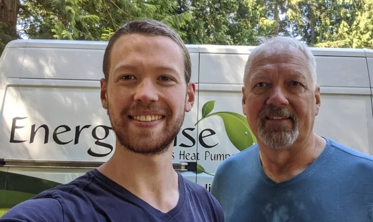 Slide of Energywise Ductless Heat Pumps