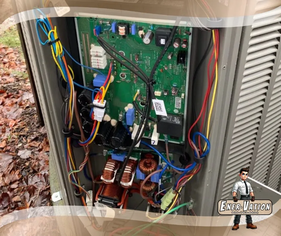 Slide of EnerVation Heating & Air Conditioning