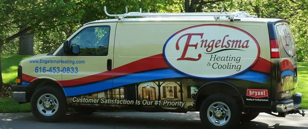 Slide of Engelsma Heating and Cooling